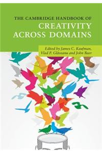 Cambridge Handbook of Creativity Across Domains