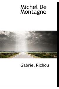 Michel de Montagne