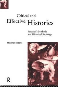 Critical and Effective Histories