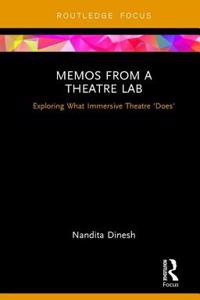 Memos from a Theatre Lab