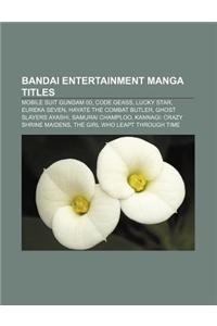 Bandai Entertainment Manga Titles