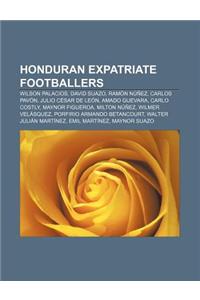 Honduran Expatriate Footballers