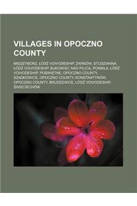 Villages in Opoczno County