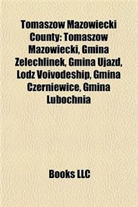 Tomaszow Mazowiecki County
