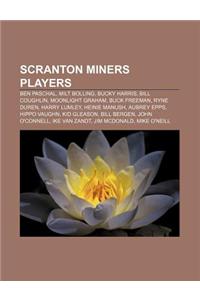 Scranton Miners Players