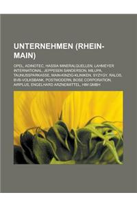 Unternehmen (Rhein-Main)