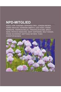 Npd-Mitglied