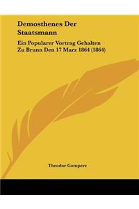 Demosthenes Der Staatsmann