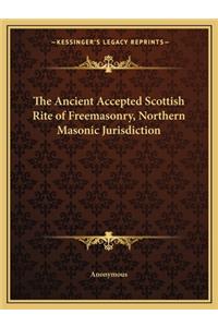 Ancient Accepted Scottish Rite of Freemasonry, Northern Masonic Jurisdiction