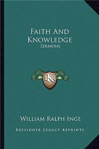 Faith and Knowledge