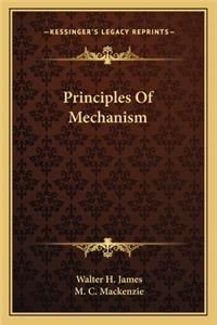 Principles of Mechanism