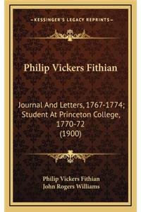Philip Vickers Fithian