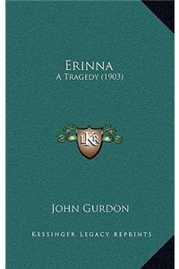 Erinna: A Tragedy (1903)