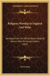 Religious Worship In England And Wales