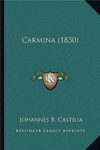 Carmina (1830)