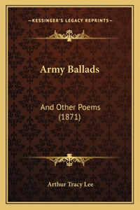 Army Ballads
