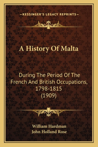 History Of Malta