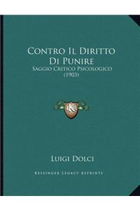 Contro Il Diritto Di Punire