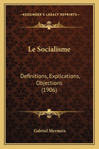 Le Socialisme