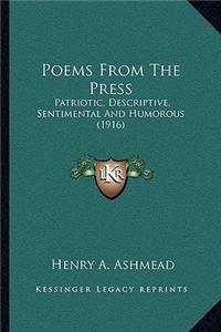 Poems From The Press