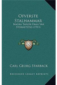 Ofverste Stalhammar