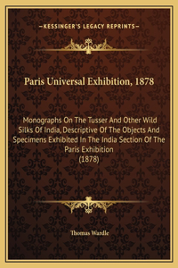 Paris Universal Exhibition, 1878