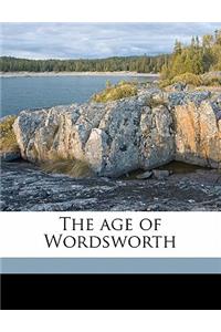 The Age of Wordsworth