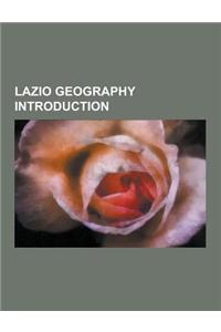 Lazio Geography Introduction