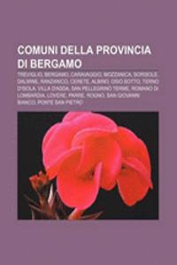 Comuni Della Provincia Di Bergamo