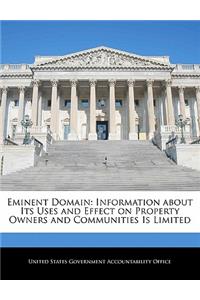 Eminent Domain