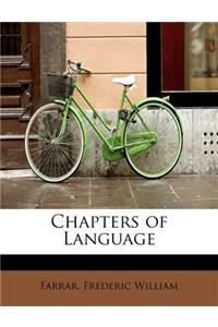 Chapters of Language