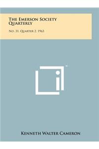 The Emerson Society Quarterly