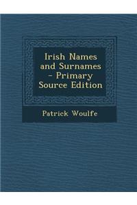 Irish Names and Surnames