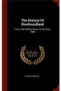 The History of Newfoundland