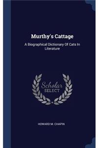 Murthy's Cattage