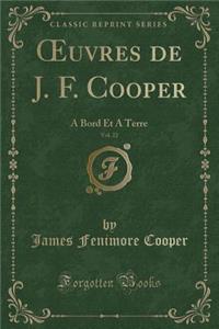 Oeuvres de J. F. Cooper, Vol. 22