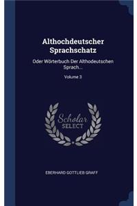 Althochdeutscher Sprachschatz