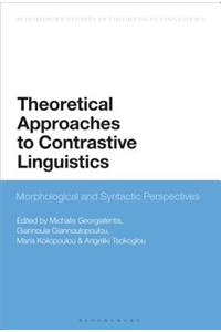 Contrastive Studies in Morphology and Syntax