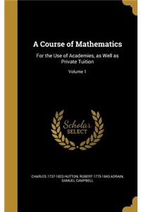 A Course of Mathematics
