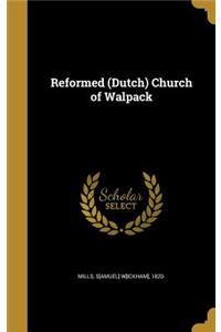 Reformed (Dutch) Church of Walpack