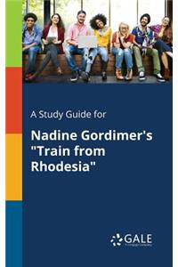 Study Guide for Nadine Gordimer's 