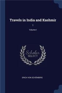 Travels in India and Kashmir