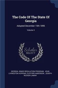 Code Of The State Of Georgia
