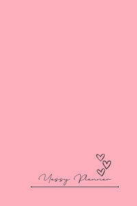 Yessy Planner Pink Edition