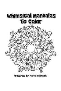 Whimsical Mandala Designs to Color