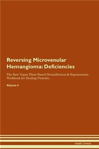 Reversing Microvenular Hemangioma