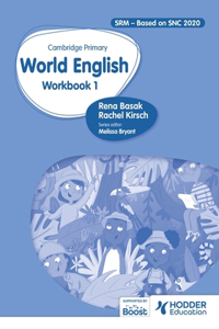 Cambridge Primary World English Workbook Stage 1 SNC aligned