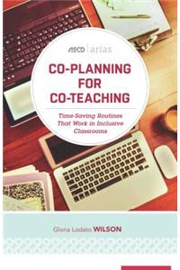 Co-Planning for Co-Teaching