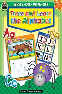 Write-On/Wipe-Off: Trace and Learn the Alphabet