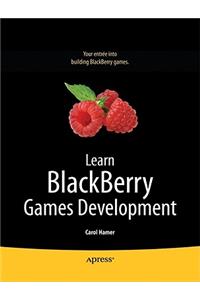 Learn Blackberry Games Development